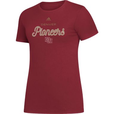 sorry, adidas Women's Denver Pioneers Crimson Amplifier T-Shirt is currently out of stock