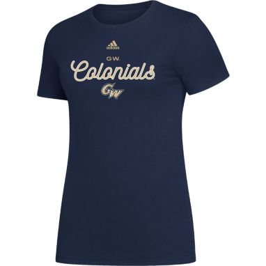 sorry, adidas Women's George Washington Colonials Blue Amplifier T-Shirt is currently out of stock