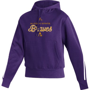 sorry, adidas Women's Alcorn State Braves Purple Pullover Hoodie is currently out of stock