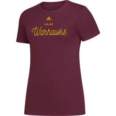 sorry, adidas Women's Louisiana-Monroe Warhawks Maroon Amplifier T-Shirt is currently out of stock