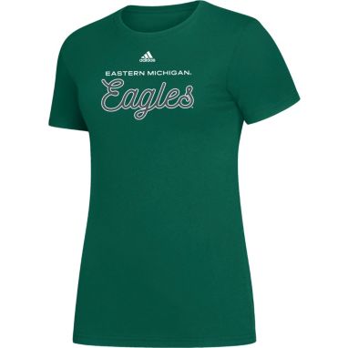 sorry, adidas Women's Eastern Michigan Eagles Green Amplifier T-Shirt is currently out of stock