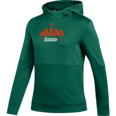 sorry, adidas Women's Miami Hurricanes Green Pullover Hoodie is currently out of stock