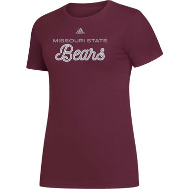sorry, adidas Women's Missouri State Bears Maroon Amplifier T-Shirt is currently out of stock