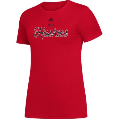 sorry, adidas Women's Northern Illinois Huskies Cardinal Amplifier T-Shirt is currently out of stock