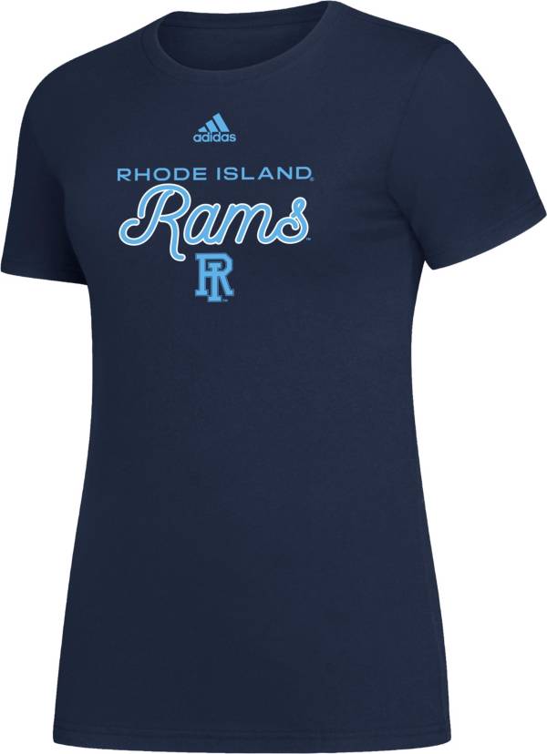 Men's adidas Navy Rhode Island Rams Creator T-Shirt