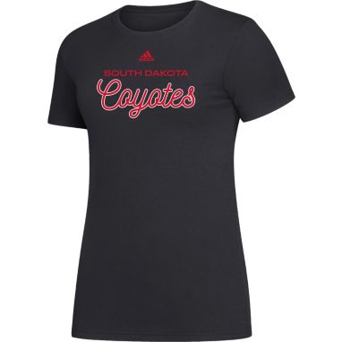 sorry, adidas Women's South Dakota Coyotes Black Amplifier T-Shirt is currently out of stock