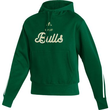 sorry, adidas Women's South Florida Bulls Green Pullover Hoodie is currently out of stock