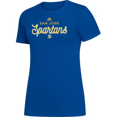 sorry, adidas Women's San Jose State  Spartans Blue Amplifier T-Shirt is currently out of stock