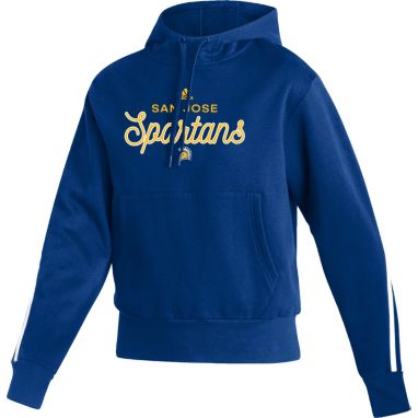 sorry, adidas Women's San Jose State  Spartans Blue Pullover Hoodie is currently out of stock