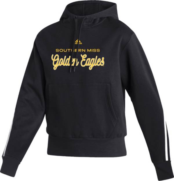 adidas Women's Southern Miss Golden Eagles Black Pullover Hoodie product image