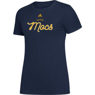 sorry, adidas Women's Chattanooga Mocs Navy Amplifier T-Shirt is currently out of stock