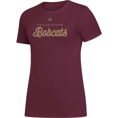 sorry, adidas Women's Texas State Bobcats Maroon Amplifier T-Shirt is currently out of stock