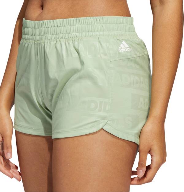 Adidas mint hot sale green shorts