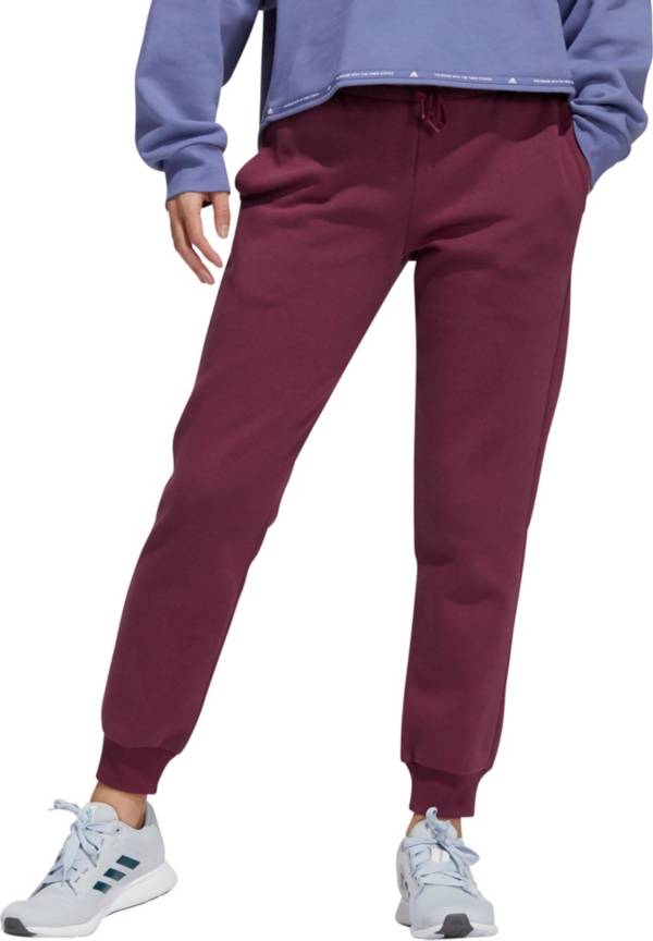 not a game fleece jogger