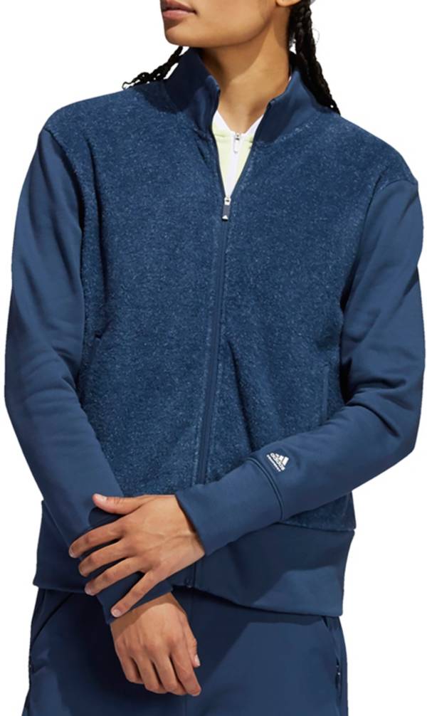 adidas Women's Equipment Recycled Polyester Full-Zip Golf Jacket product image