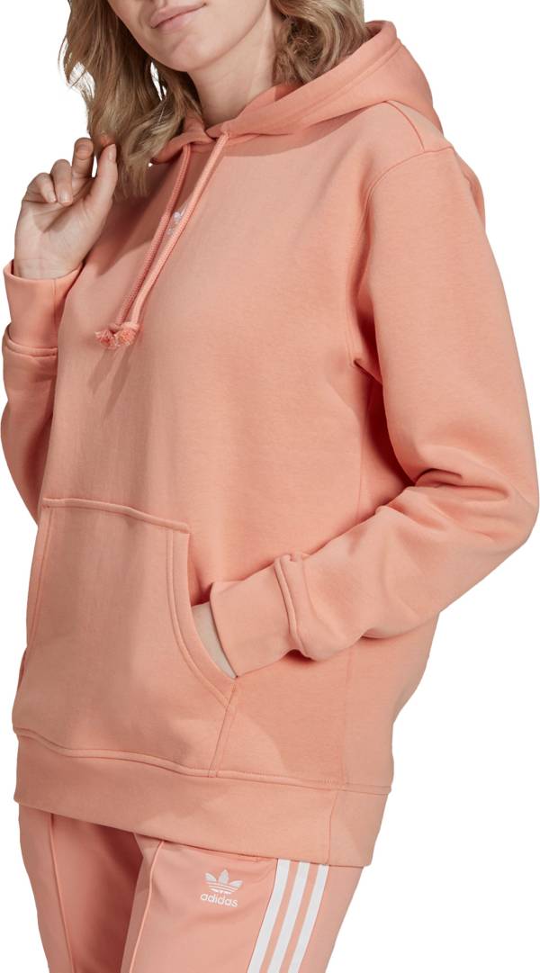 Pink adidas best sale sweater womens