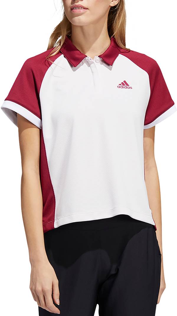 adidas Women's Sport Performance Color Blocked Golf Polo product image
