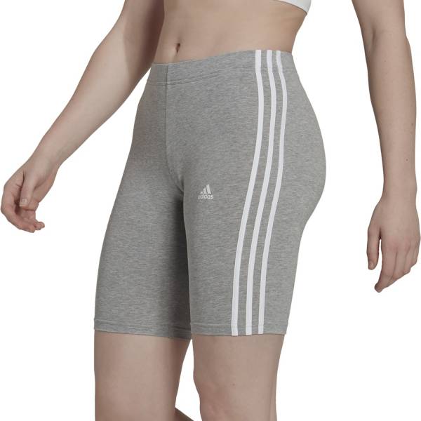 triángulo Redada Especialista adidas Women's Essentials 3-Stripes Bike Shorts | Dick's Sporting Goods