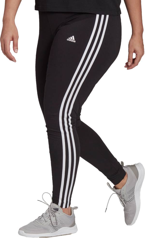 adidas Women's Essentials 3-Stripes Leggings | Dick's Sporting Goods