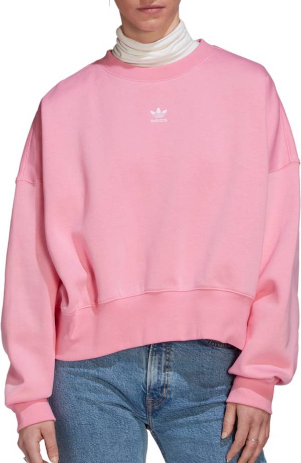 adidas Originals Women's Essentials Fleece Crew | Dick's Goods