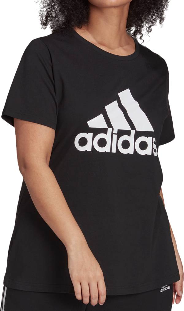 adidas Women s Loungewear Essentials Logo T Shirt Dick s