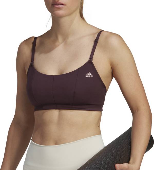 adidas, Yoga Studio Luxe Womens Light Support Sports Bra