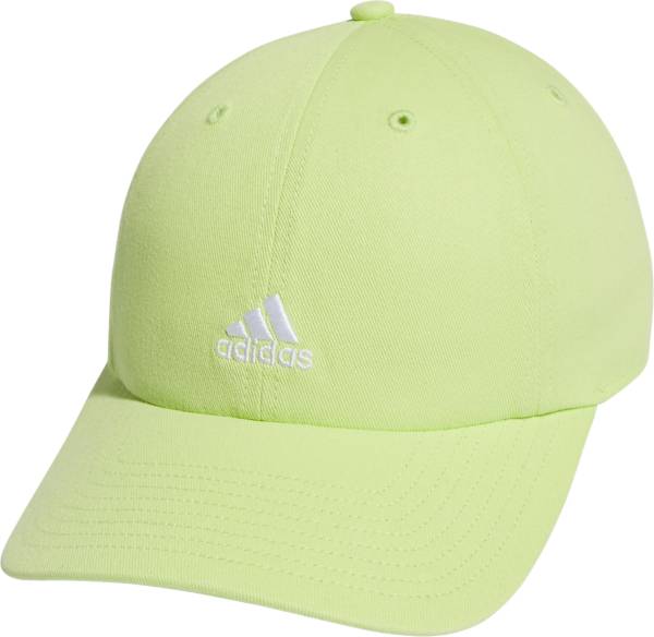 Green adidas discount hat womens