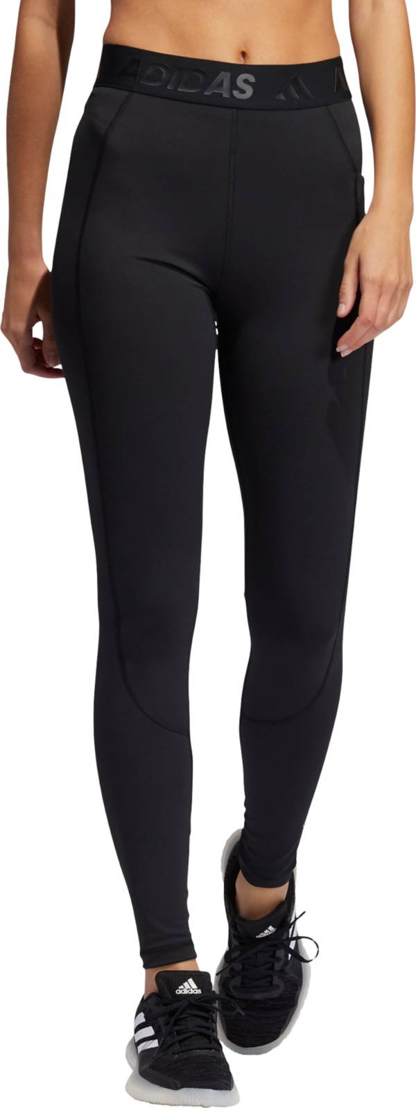 adidas Women's Techfit High-Rise Long Tights