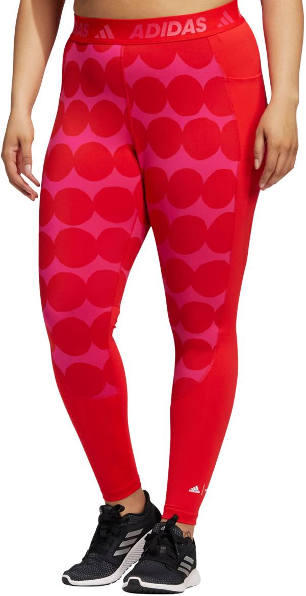 adidas Women's Techfit Marimekko Tights | Dick's Sporting Goods