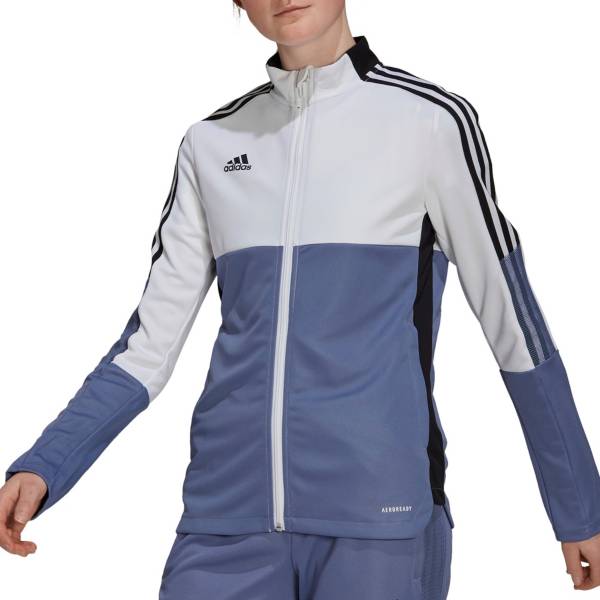 adidas Women's Badge of Sport Tiro Colorblock Track Jacket