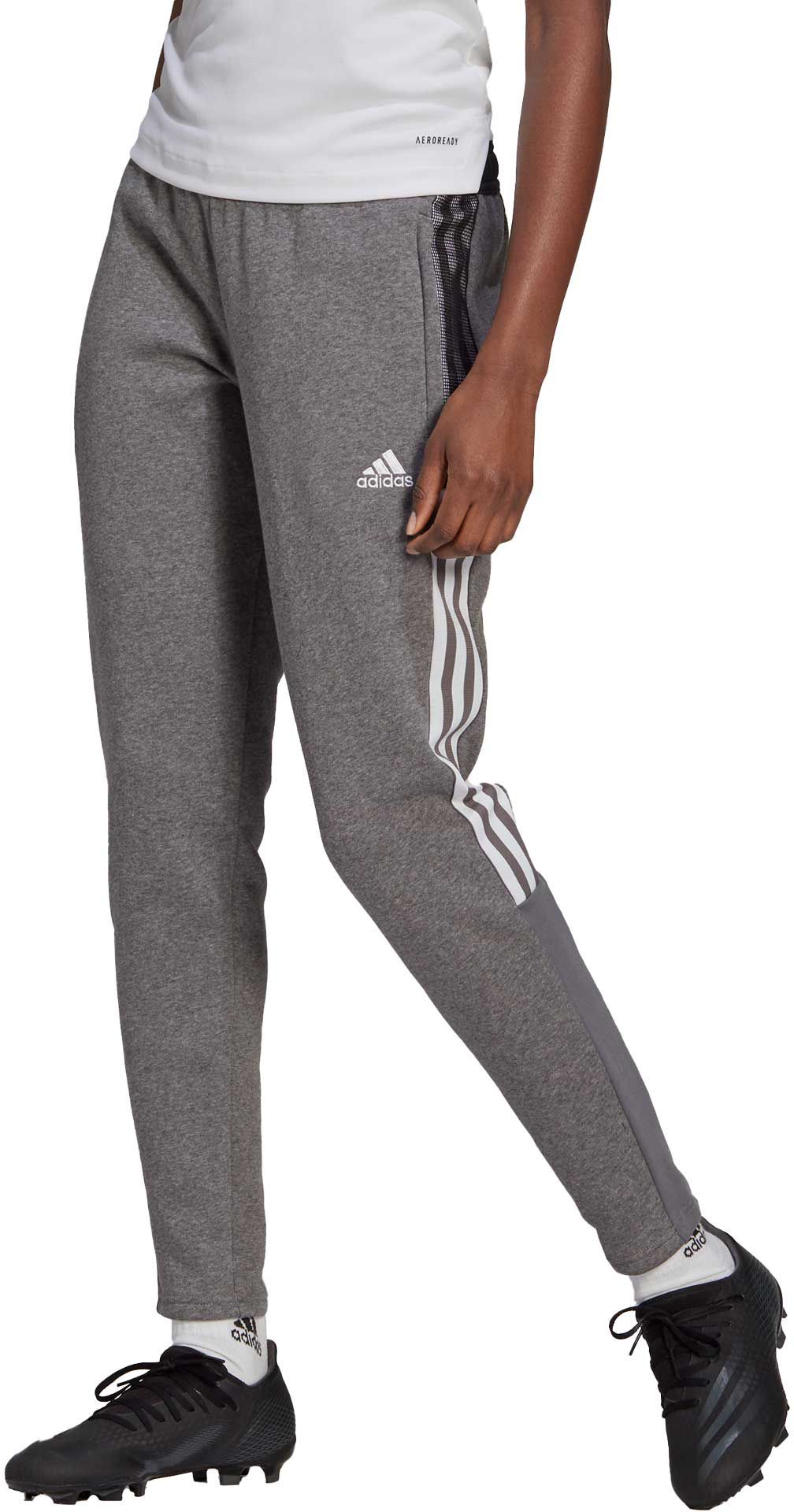 adidas women's cuffed sweatpants