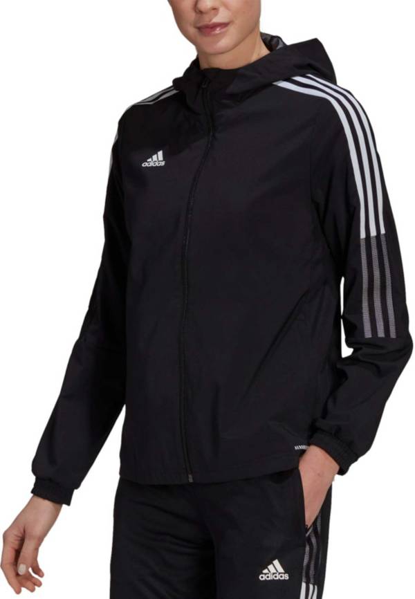 adidas Women's Tiro 21 Windbreaker | Dick's Sporting Goods