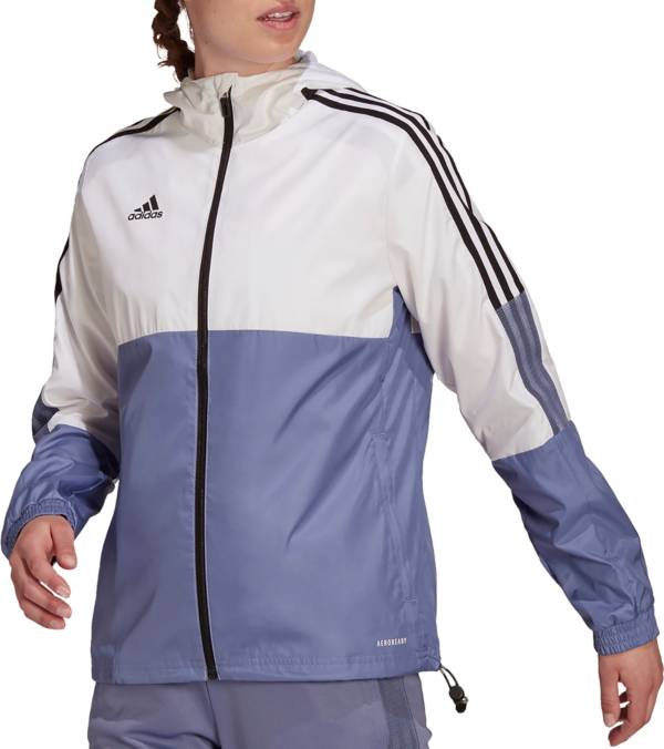 adidas Women's Tiro Blocking Windbreaker