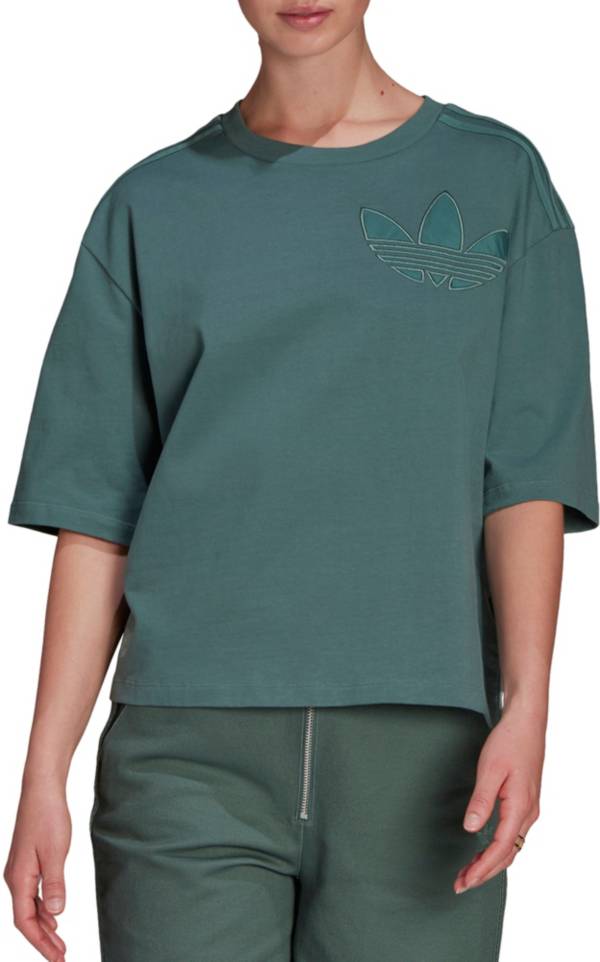 adidas Originals Women's Trefoil Patch T-Shirt