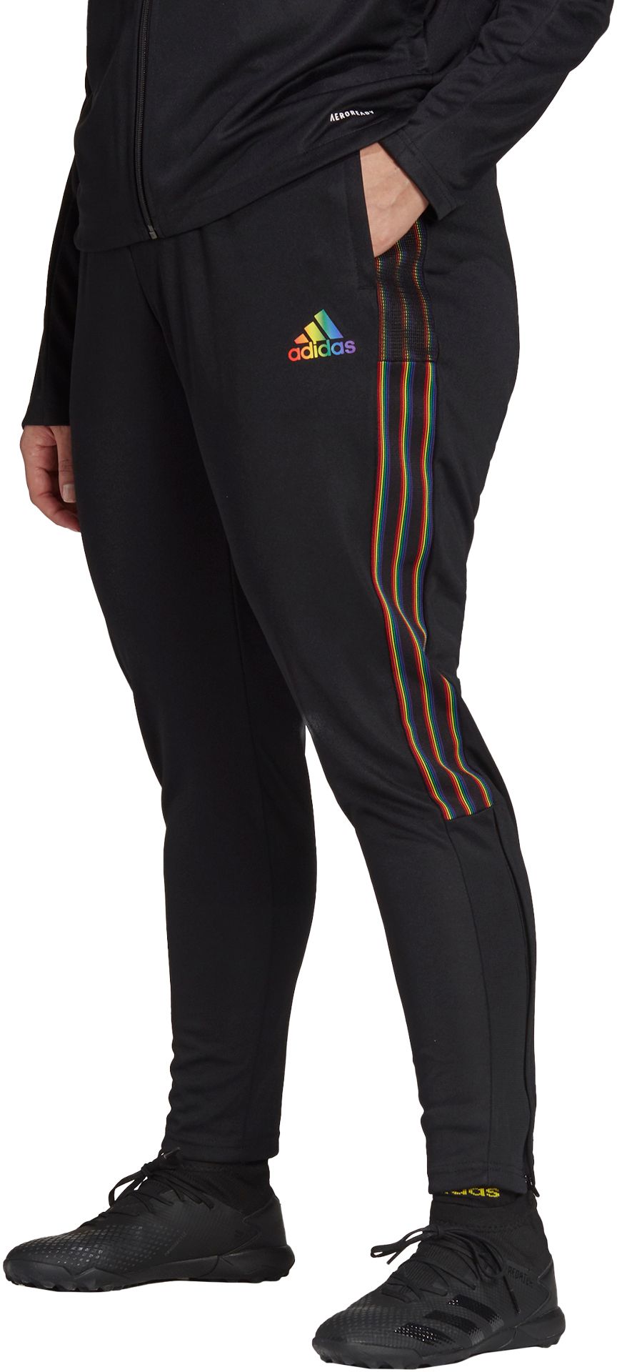 adidas women's plus size pants