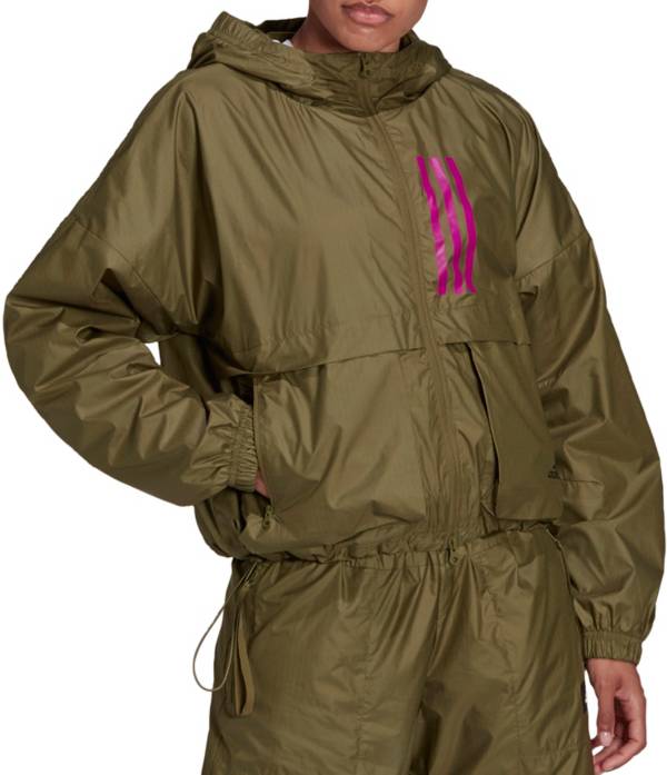 adidas Women's Wind.RDY Plus Size Jacket