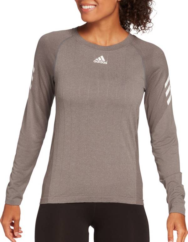 Adidas long sleeve hot sale shirt womens