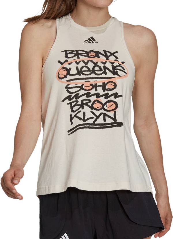 adidas Women's NYC Tennis Tank Top