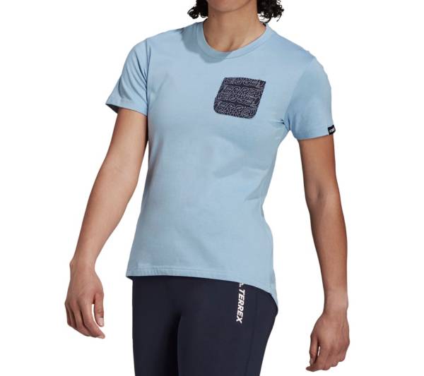 adidas Women's Terrex Pocket Graphic T-Shirt