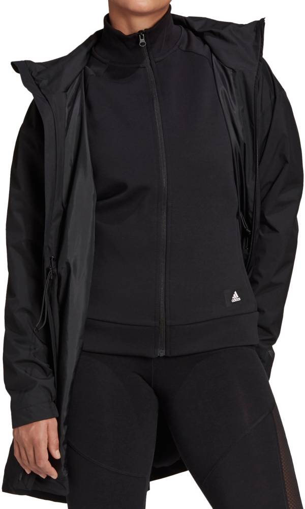 adidas Women's Traveer Rain.RDY Parka