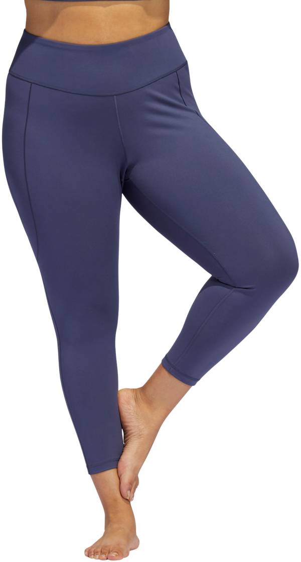 Adidas Women's Yoga Luxe Studio 7/8 Tights