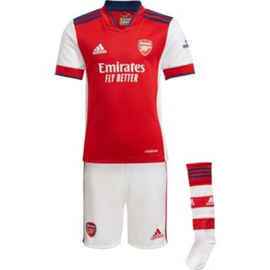 sorry, adidas Youth Arsenal FC Home Mini Kit is currently out of stock