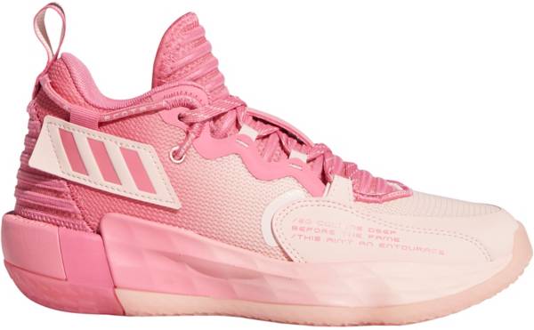 adidas Kids' Grade School Dame 7 EXTPLY Basketball Shoes