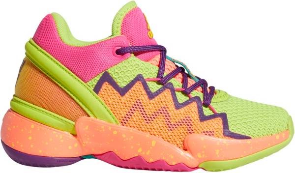 adidas Kids' Preschool D.O.N. Issue #2 Basketball Shoes