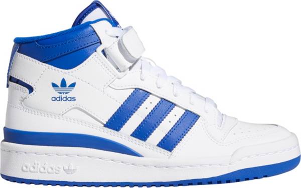 adidas Grade School Forum Mid Shoes