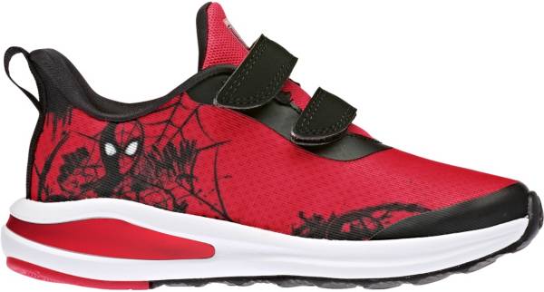 adidas x Marvel Kids' Preschool Spider-Man FortaRun Shoes