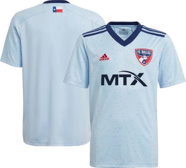 adidas Youth FC Dallas '21-'22 Secondary Replica Jersey product image