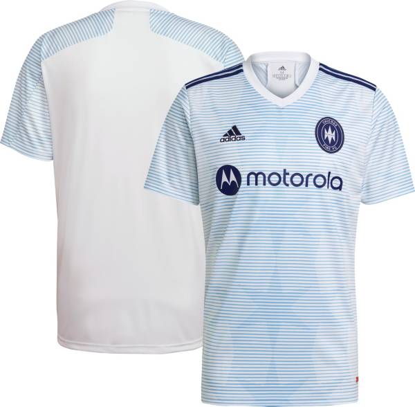 adidas Youth Chicago Fire '21-'22 Secondary Replica Jersey product image