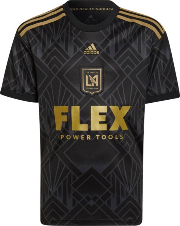 adidas Youth Los Angeles FC '22-'23 Primary Replica Jersey product image