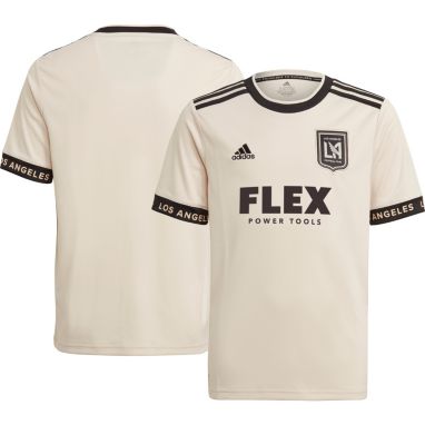 sorry, adidas Youth Los Angeles FC '21-'22 Secondary Replica Jersey is currently out of stock